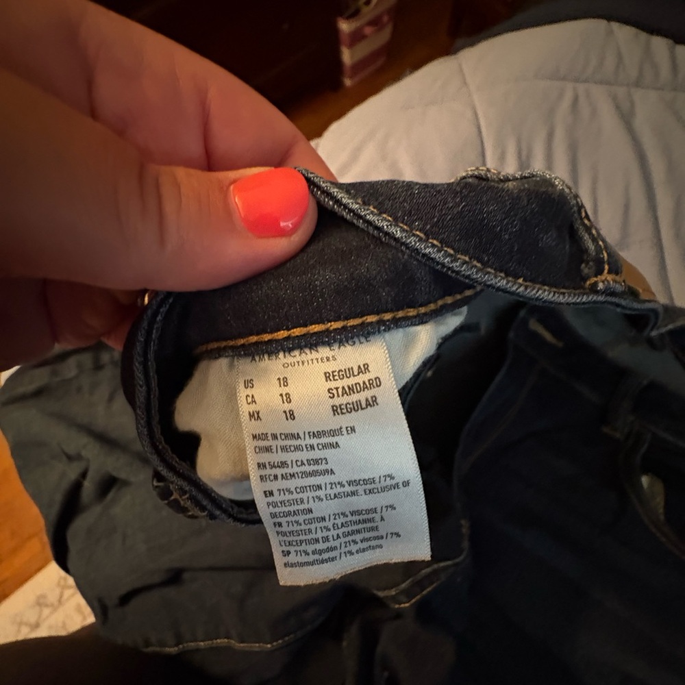 AEO Midrise Jeggings - Picture 2 of 5
